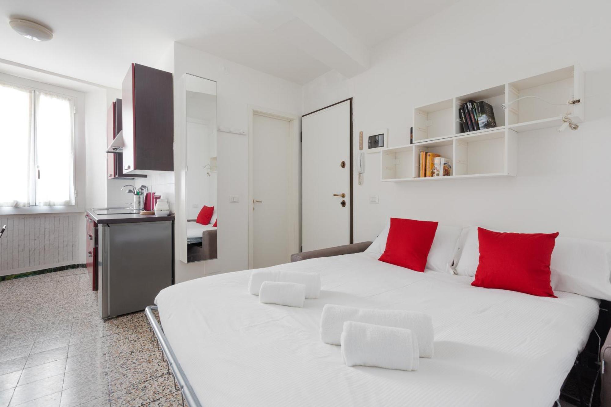 Sant'Ambrogio - Modern Studio! ميلان المظهر الخارجي الصورة