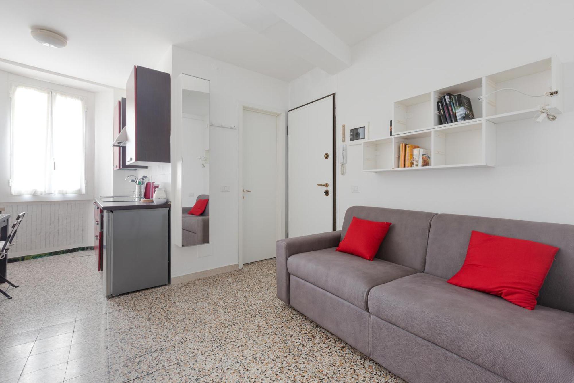 Sant'Ambrogio - Modern Studio! ميلان المظهر الخارجي الصورة