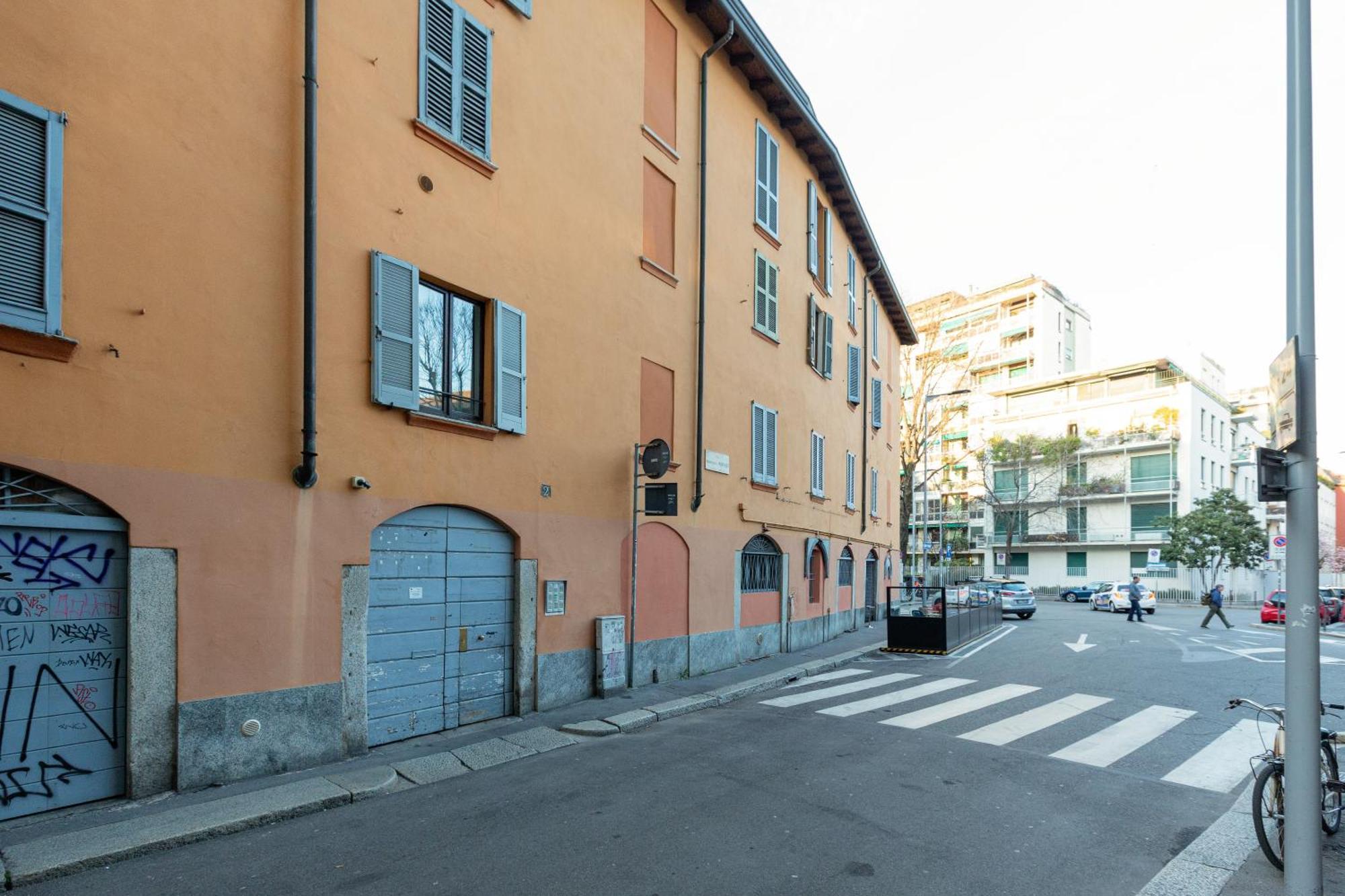 Sant'Ambrogio - Modern Studio! ميلان المظهر الخارجي الصورة